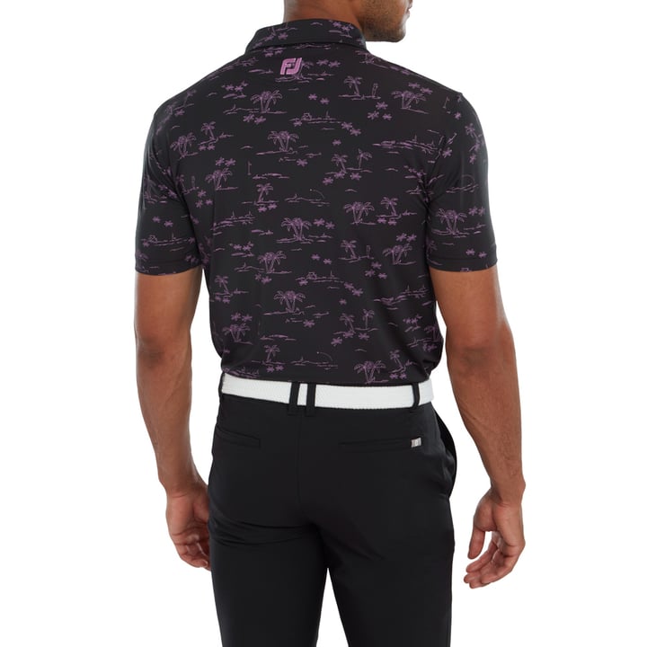 Tropic Golf Print FootJoy