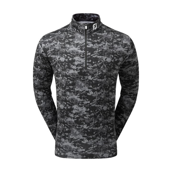 Cloud Camo Print Midlayer Sort FootJoy
