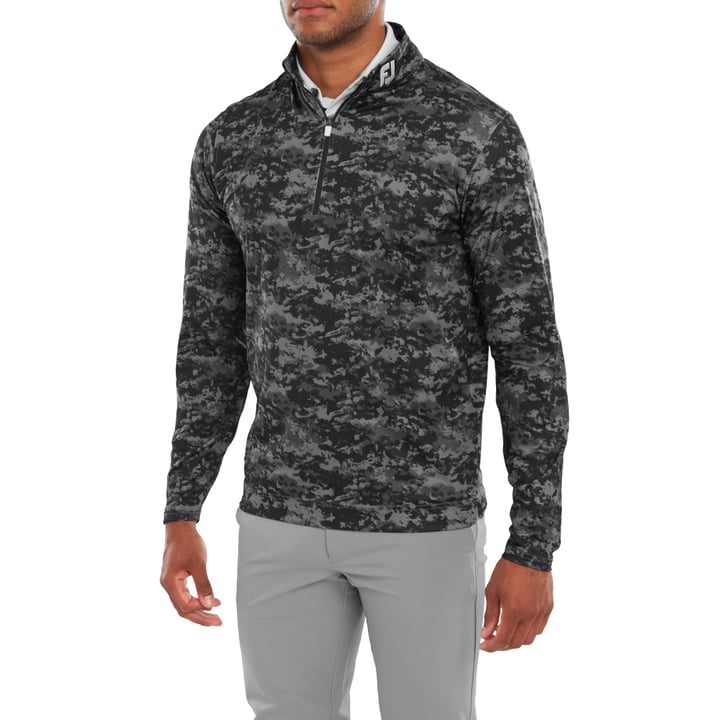 Cloud Camo Print Midlayer Sort FootJoy