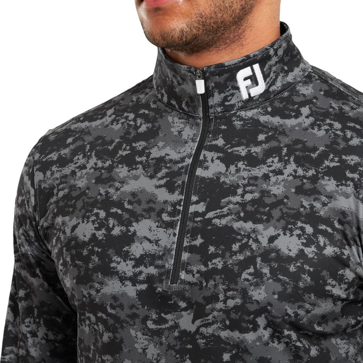 Cloud Camo Print Midlayer Sort FootJoy