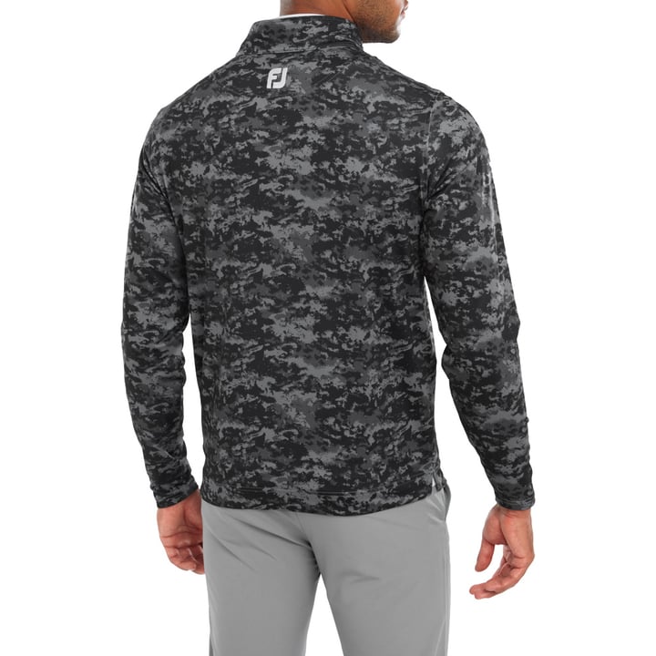Cloud Camo Print Midlayer Sort FootJoy