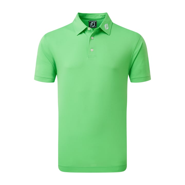 Stretch Pique Solid Vert FootJoy