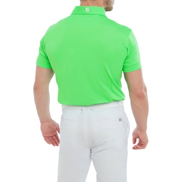 Stretch Pique Solid Vert FootJoy