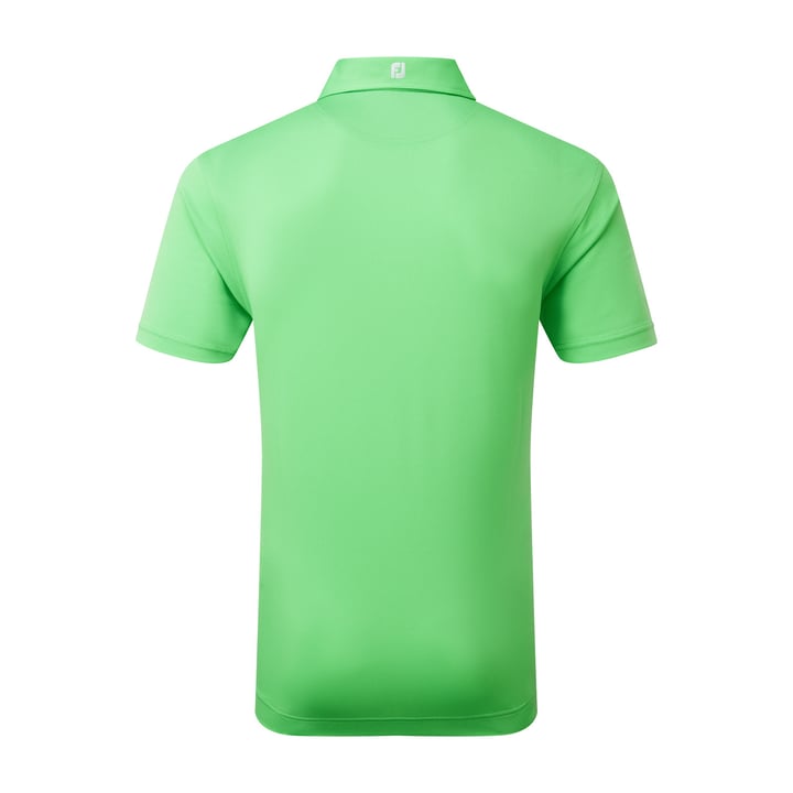 Stretch Pique Solid Vert FootJoy
