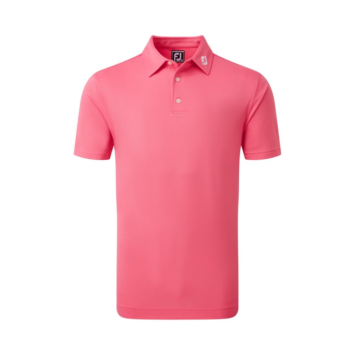 Stretch Pique Solid Lyserød FootJoy Stretch Pique Solid Lyserød FootJoy