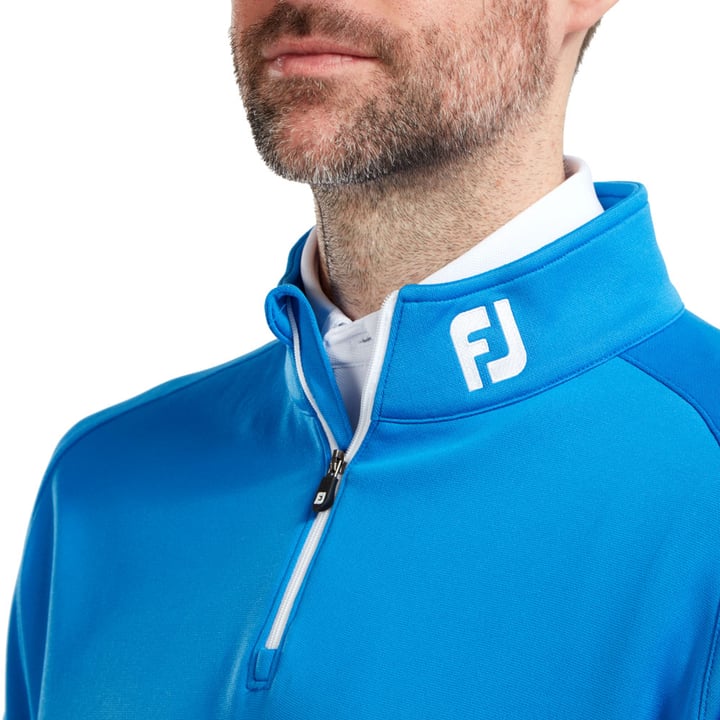 Chill-Out Pullover Blå FootJoy Chill-Out Pullover Blå FootJoy