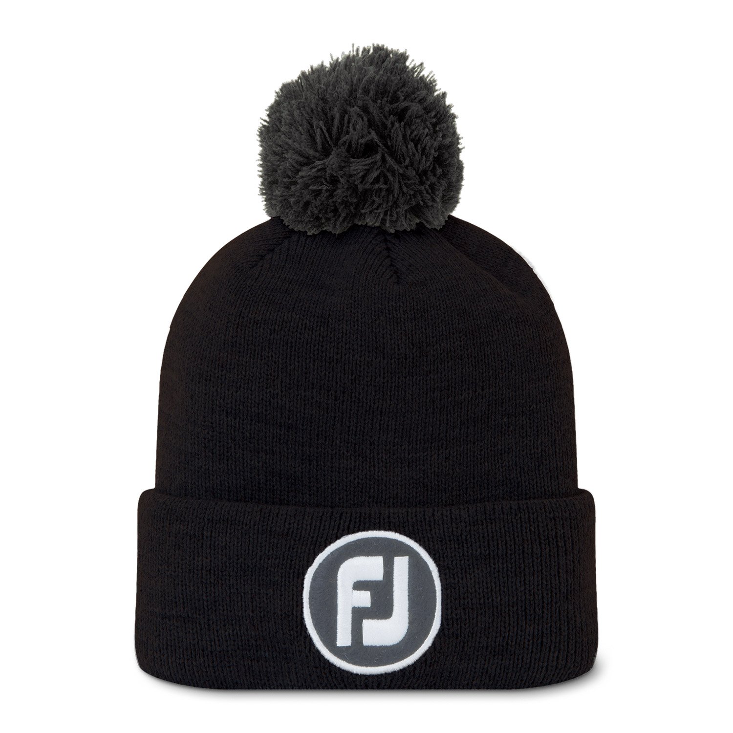 Fj Solid Pom Pom Black FootJoy