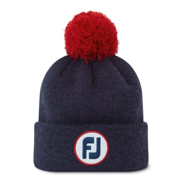 Fj Solid Pom Pom Blå FootJoy