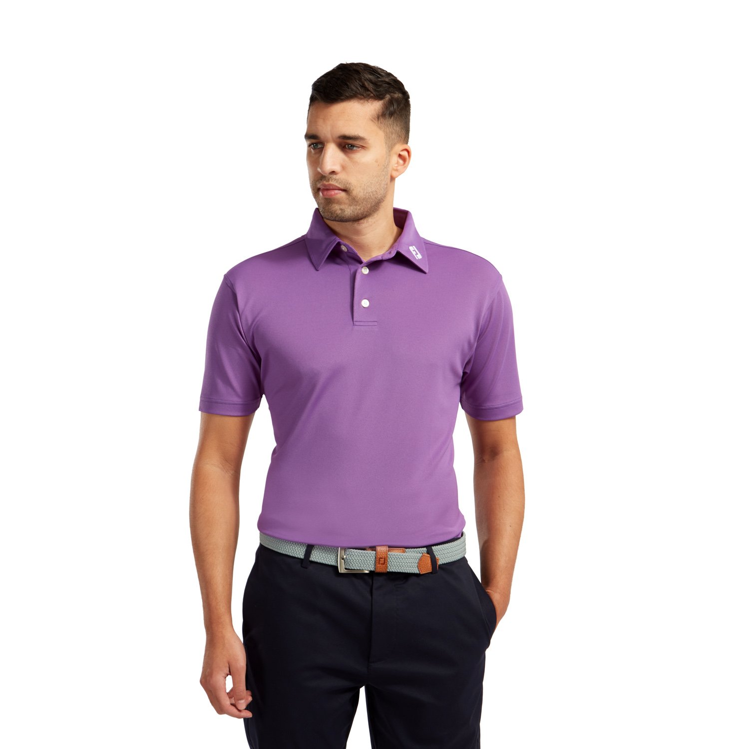 Stretch Pique Solid FootJoy