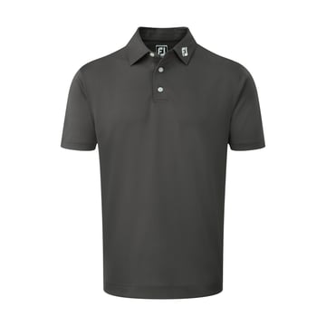 Stretch Pique Solid Harmaa FootJoy