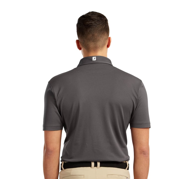 Stretch Pique Solid Harmaa FootJoy