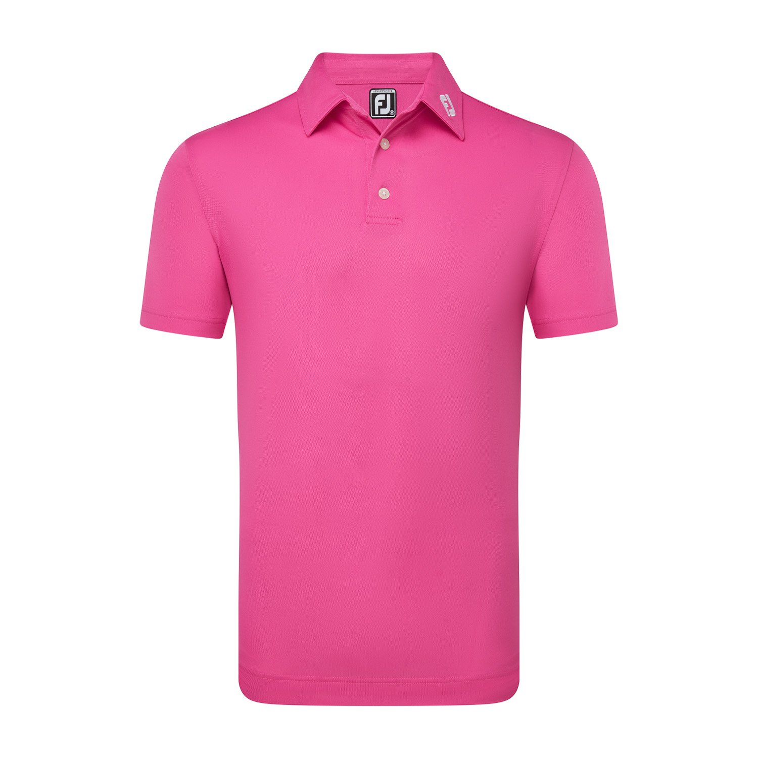 Stretch Pique Solid Lyserød FootJoy Stretch Pique Solid Lyserød FootJoy