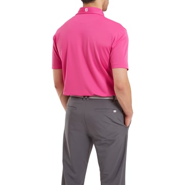 Stretch Pique Solid Lyserød FootJoy