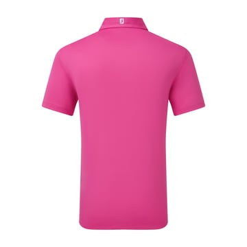 Stretch Pique Solid Lyserød FootJoy