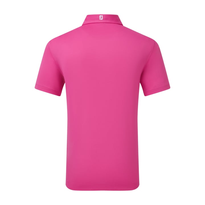 Stretch Pique Solid Lyserød FootJoy
