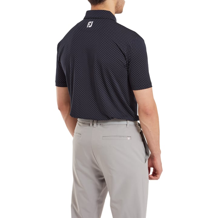 Stretch Lisle Dot Print FootJoy