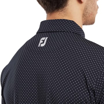 Stretch Lisle Dot Print FootJoy
