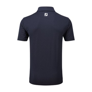 Stretch Lisle Dot Print FootJoy