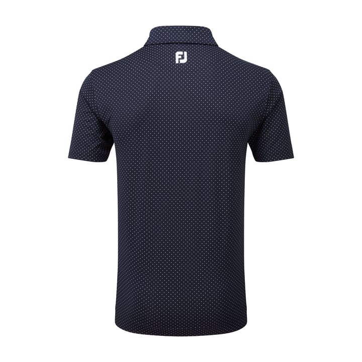 Stretch Lisle Dot Print FootJoy