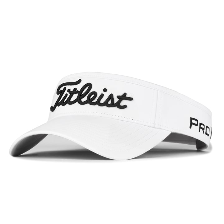 Tour Performance Visor Vit Titleist