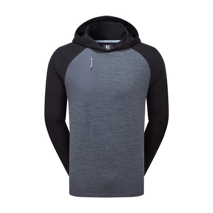 Ts Pullover Hoodie Gray FootJoy