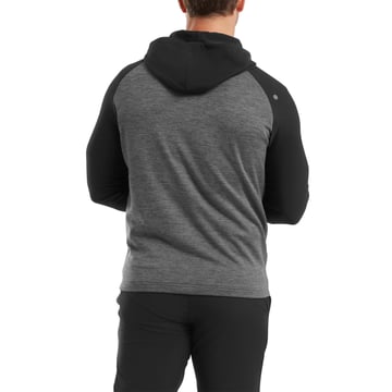 Ts Pullover Hoodie Gray FootJoy