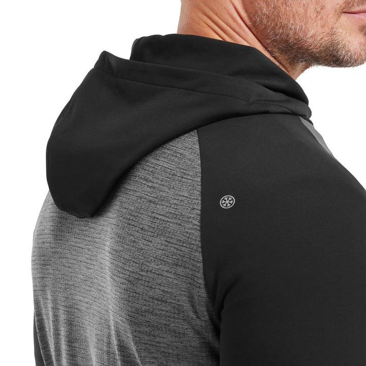 Ts Pullover Hoodie Gray FootJoy