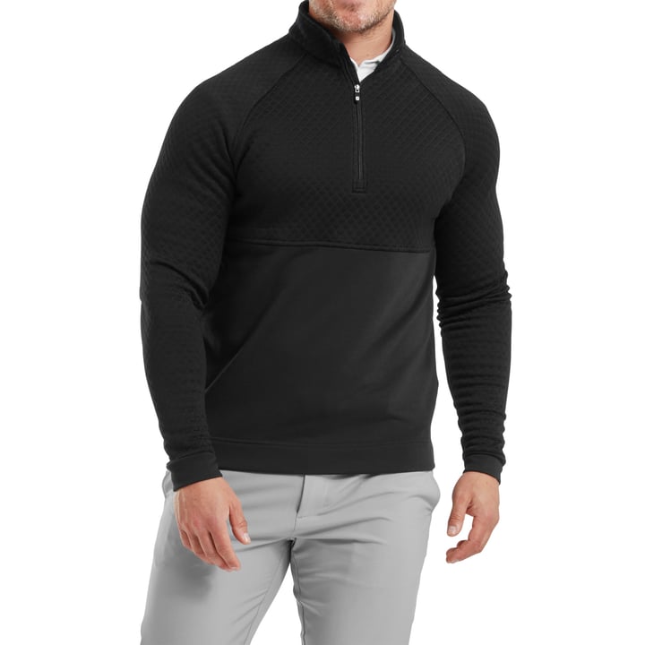 Jacquard Thermal Chill-Out Black FootJoy