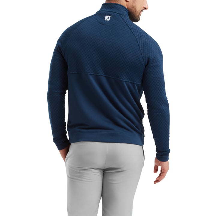 Jacquard Thermal Chill-Out Blue FootJoy