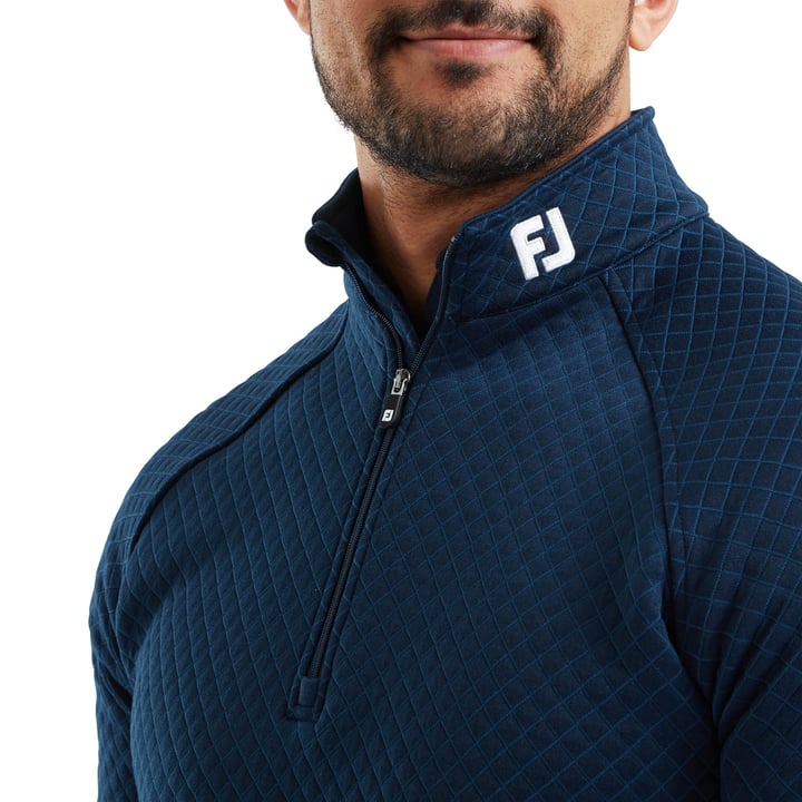 Jacquard Thermal Chill-Out Blue FootJoy