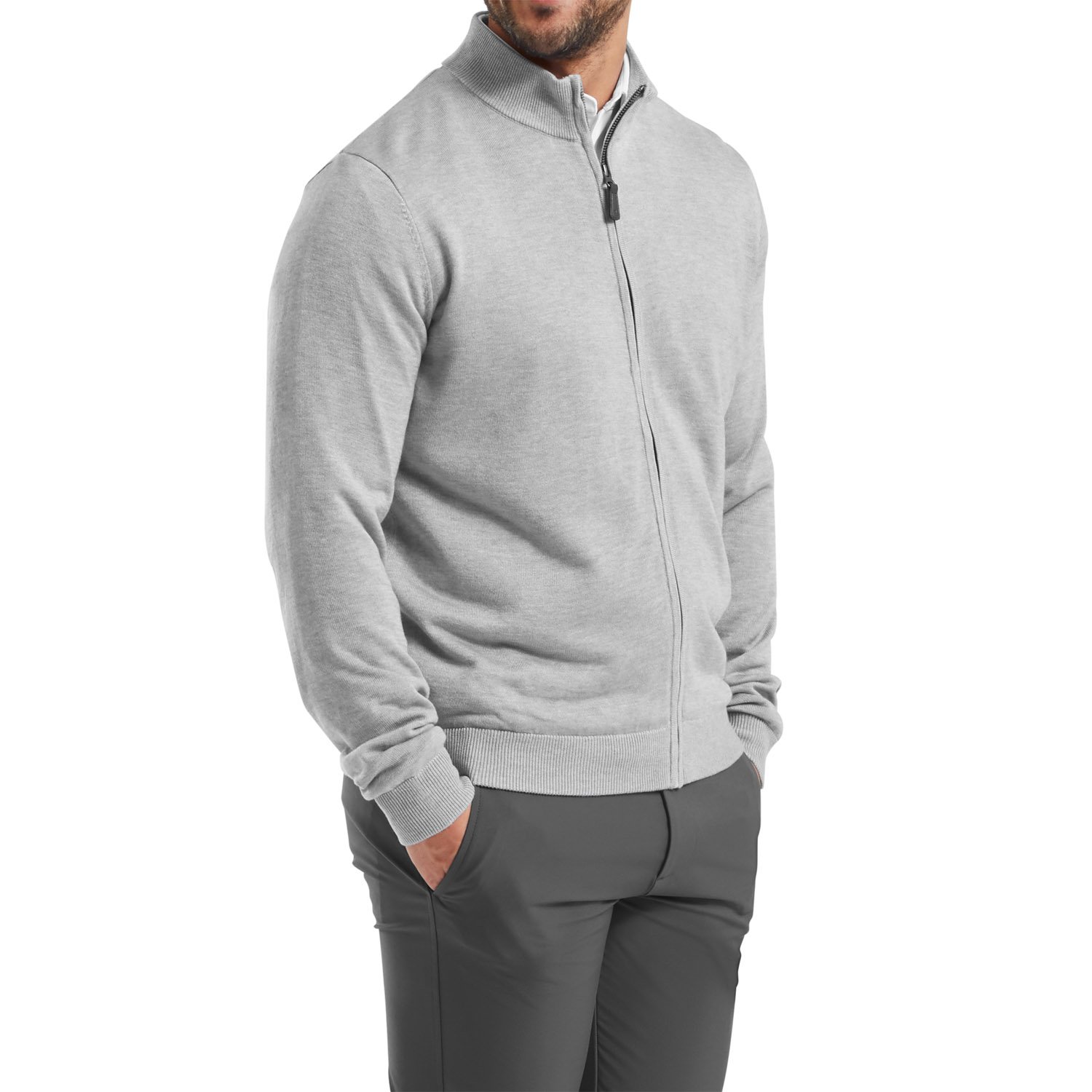 Drirelease Full-Zip Lined Sweater FootJoy Drirelease Full-Zip Lined Sweater FootJoy