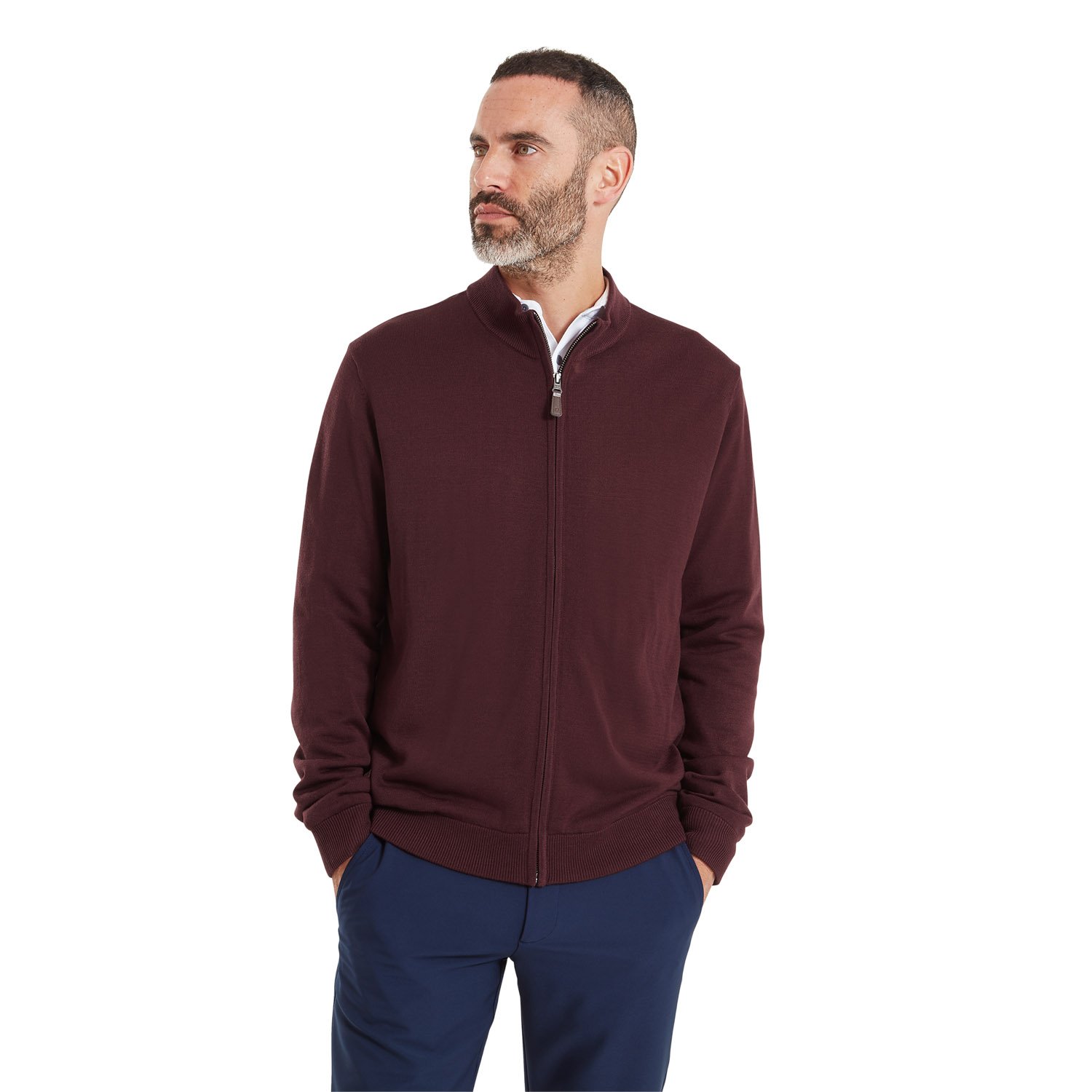 Drirelease Full-Zip Lined Sweater FootJoy Drirelease Full-Zip Lined Sweater FootJoy