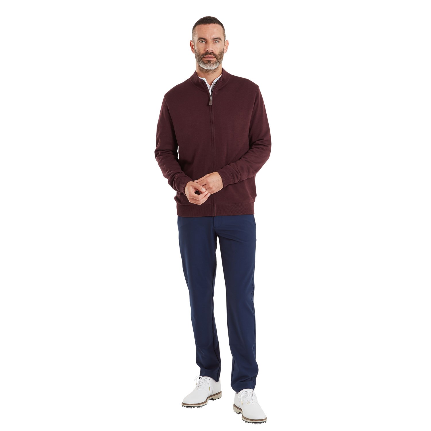 Drirelease Full-Zip Lined Sweater FootJoy Drirelease Full-Zip Lined Sweater FootJoy