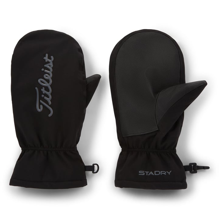 Stadry Cart Mitts - Black/Charcoal Titleist Stadry Cart Mitts - Black/Charcoal Titleist