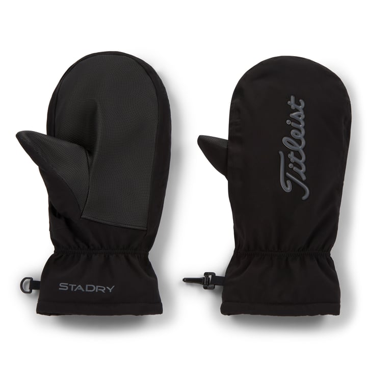 Stadry Cart Mitts - Black/Charcoal Titleist Stadry Cart Mitts - Black/Charcoal Titleist