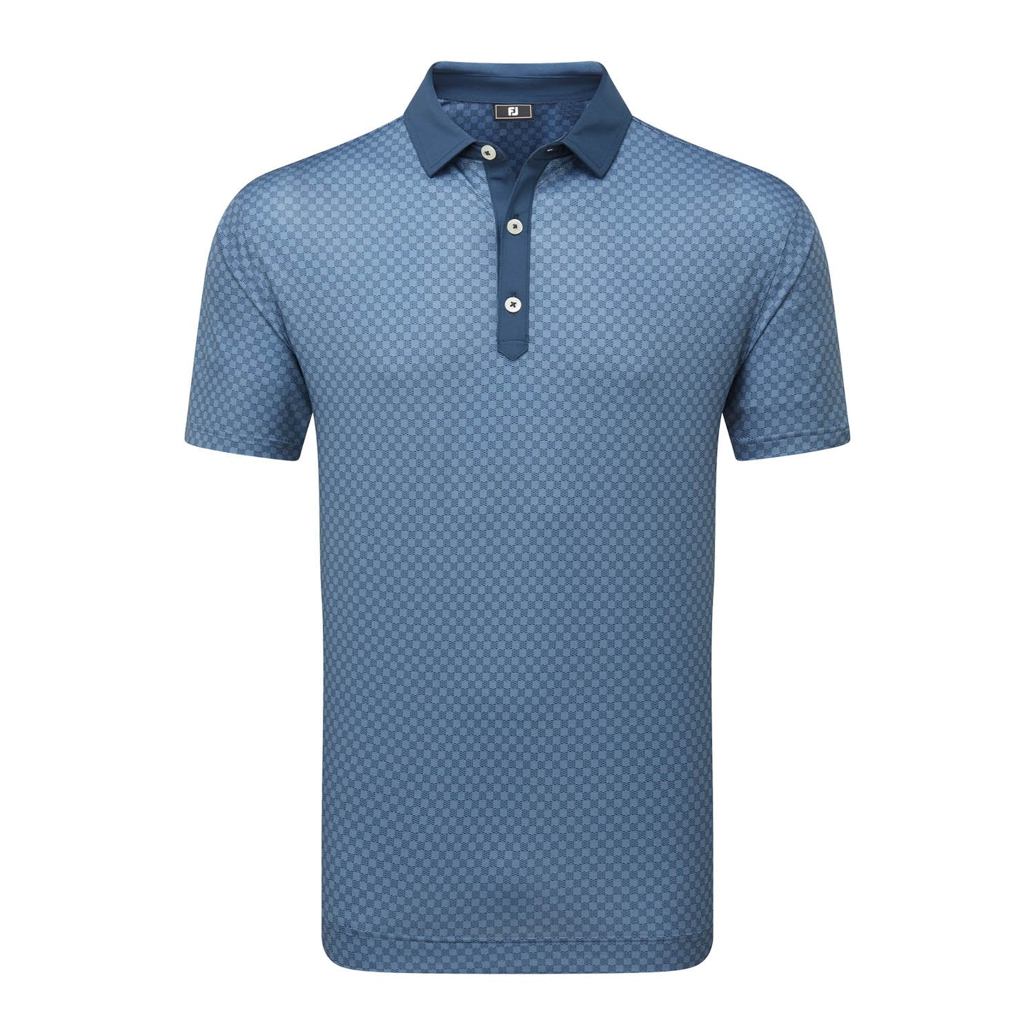 Checker Print Lisle