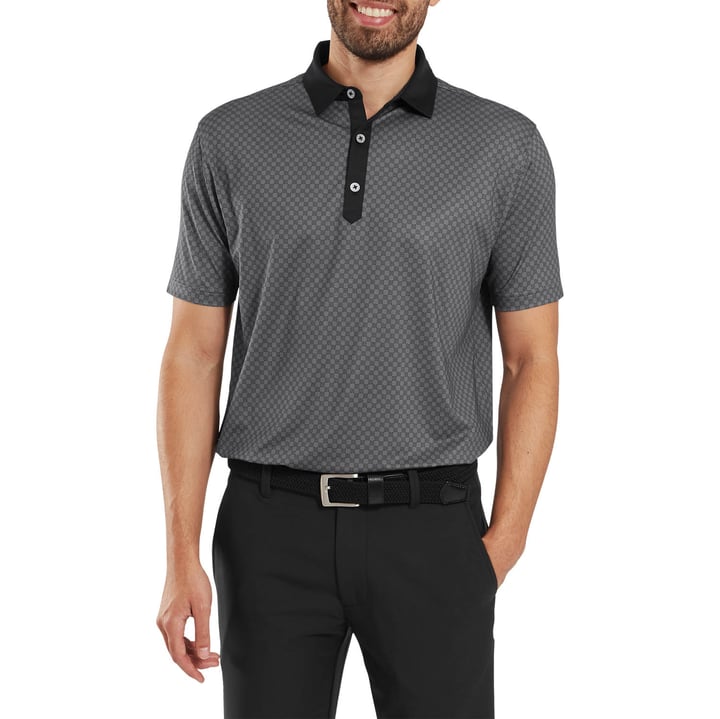 Checker Print Lisle FootJoy