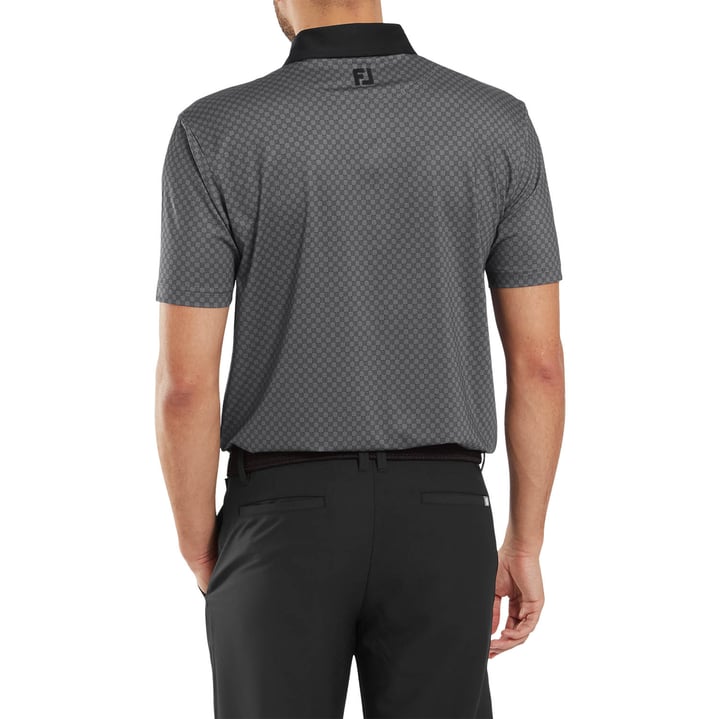 Checker Print Lisle FootJoy