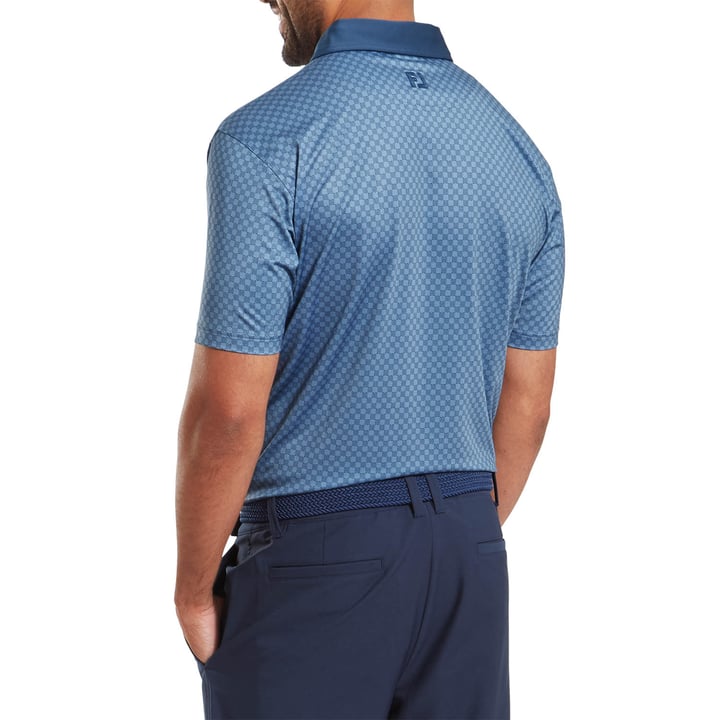Checker Print Lisle FootJoy