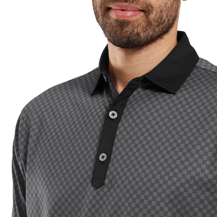Checker Print Lisle FootJoy