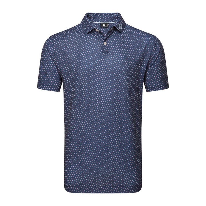 Bounce Print Pique FootJoy