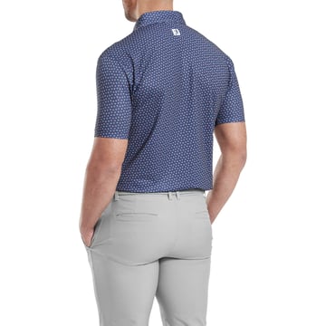 Bounce Print Pique FootJoy