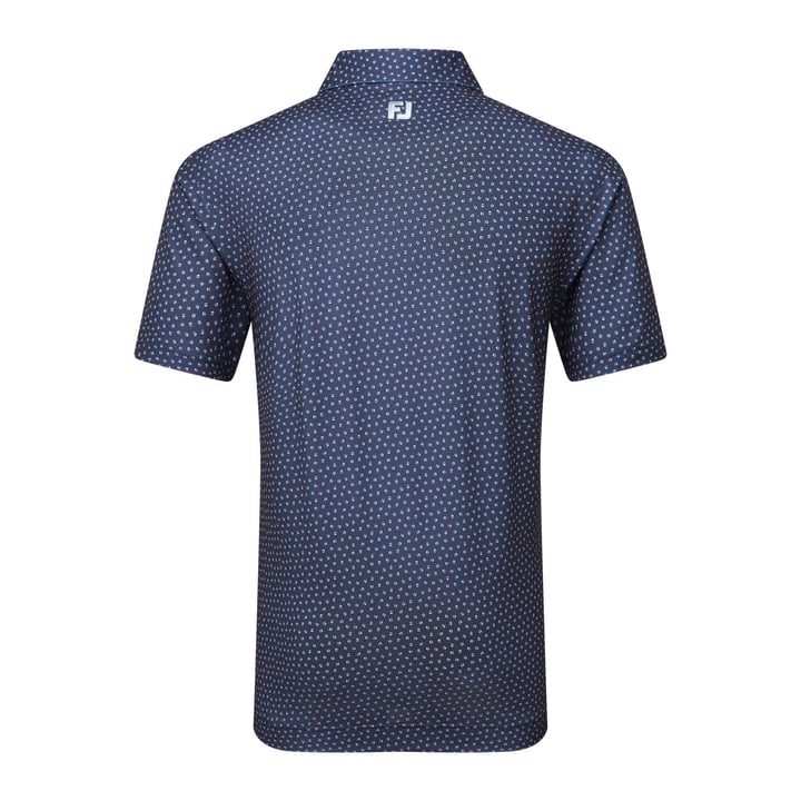 Bounce Print Pique FootJoy