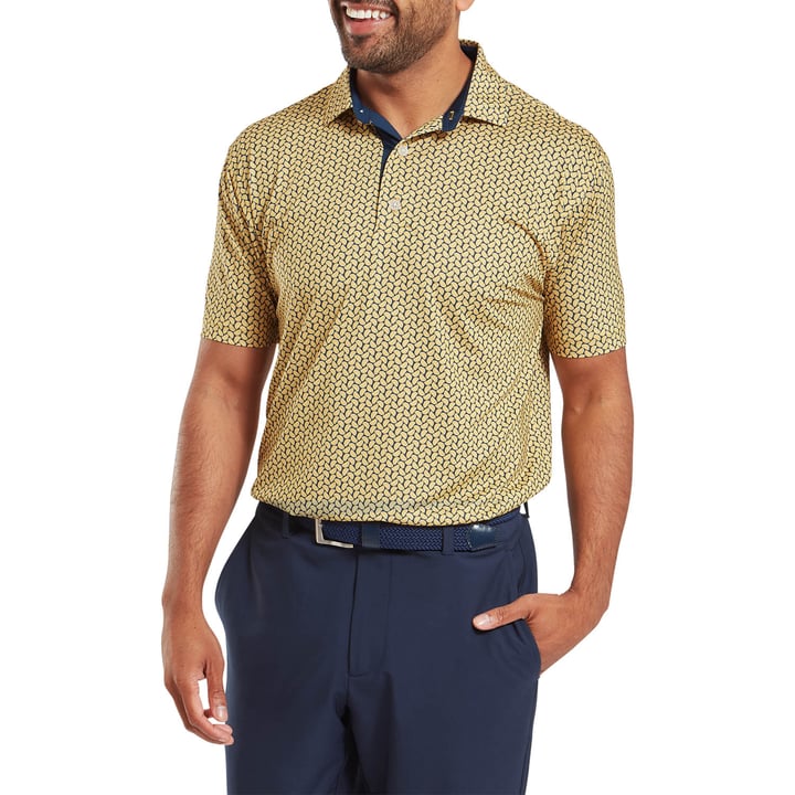 Citrus Print Lisle FootJoy