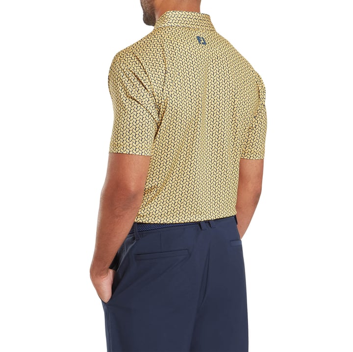 Citrus Print Lisle FootJoy