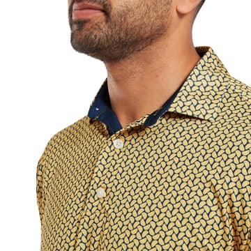 Citrus Print Lisle FootJoy