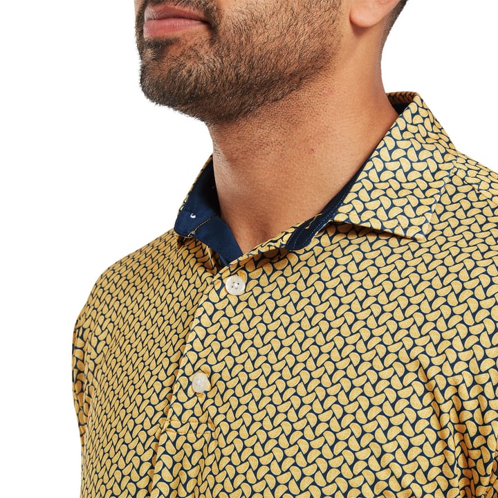 Citrus Print Lisle FootJoy