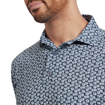 Floral Sketch Print Lisle Hvid FootJoy