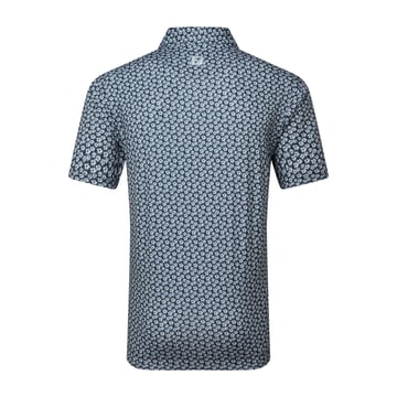Floral Sketch Print Lisle Hvid FootJoy