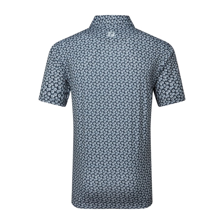 Floral Sketch Print Lisle Hvid FootJoy